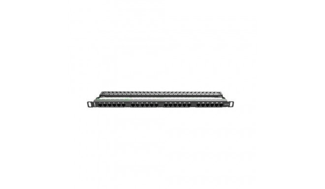Lanberg PPU5-0024-B patch panel 0.5U
