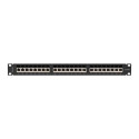 Lanberg PPSA-1024-B patch panel 1U
