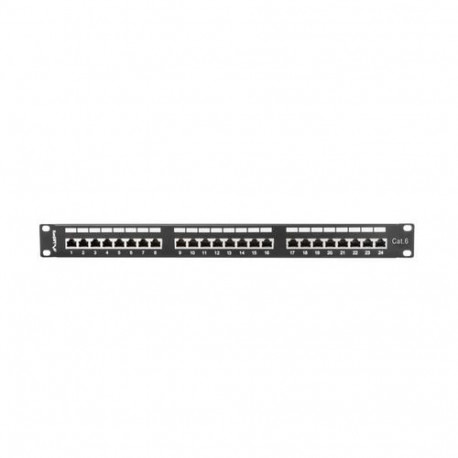 Lanberg PPS6-1024-B patch panel 1U