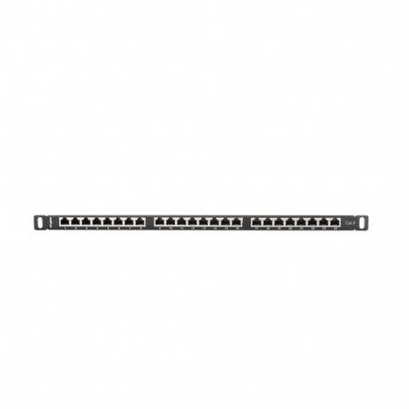 Lanberg PPS6-0024-B patch panel 0.5U