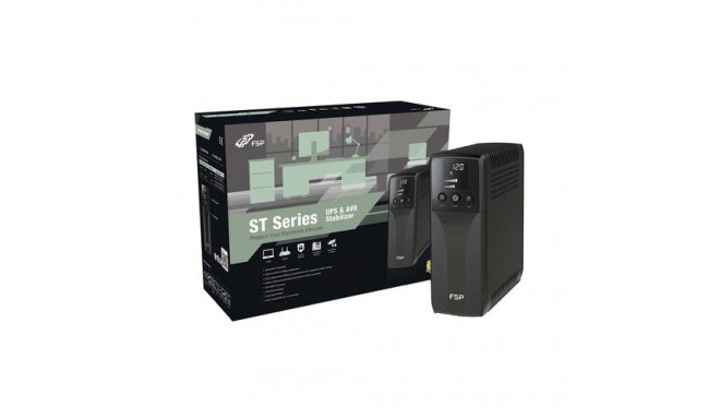 FSP ST 850 uninterruptible power supply (UPS) Line-Interactive 0.85 kVA 510 W 4 AC outlet(s)