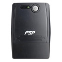 FSP FP 800 uninterruptible power supply (UPS) 0.8 kVA 480 W 2 AC outlet(s)