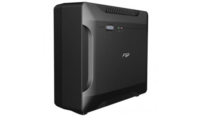 FSP Nano 600 uninterruptible power supply (UPS) Standby (Offline) 0.6 kVA 360 W 2 AC outlet(s)