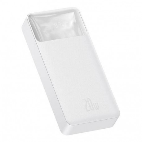 Baseus Bipow Lithium Polymer (LiPo) 20000 mAh White
