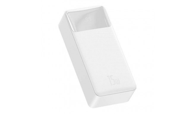 Baseus PPBD050202 power bank Lithium Polymer (LiPo) 30000 mAh White