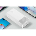 Baseus PPBD050202 power bank Lithium Polymer (LiPo) 30000 mAh White