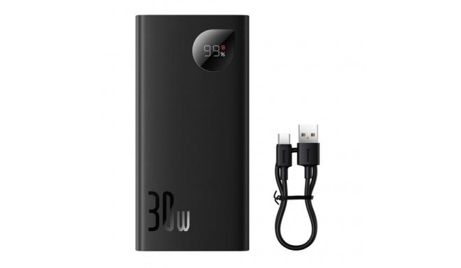 Baseus Adaman2 Lithium-Ion (Li-Ion) 10000 mAh Black