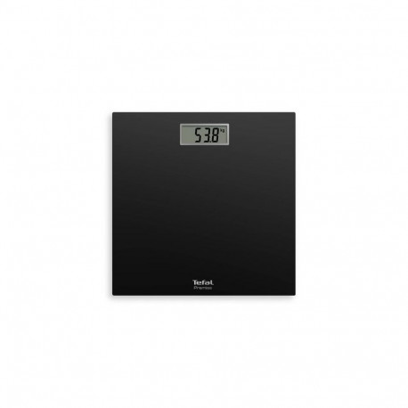 Tefal PP1400 Square Black Electronic personal scale