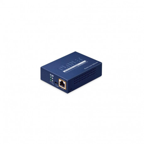 PLANET POE-E301 network extender Network transmitter & receiver Blue