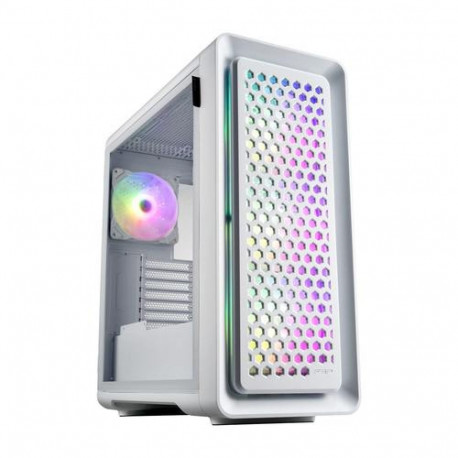 FSP CUT593P Case Full Tower mITX, mATX, ATX White ARGB