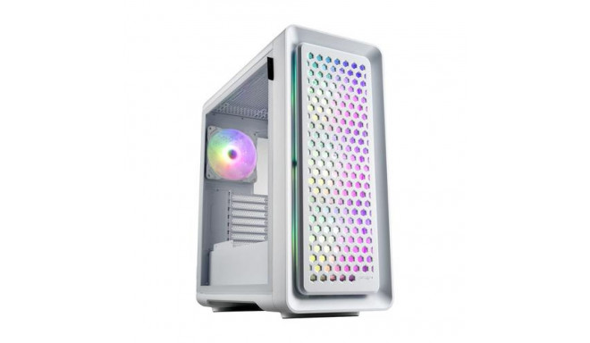 FSP CUT593P Case Full Tower mITX, mATX, ATX White ARGB