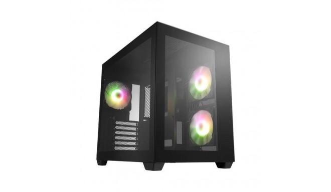 FSP CMT380 Midi Tower Black