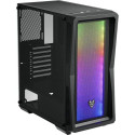 FSP CMT212A Midi Tower Black