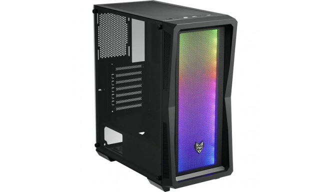 FSP CMT212A Midi Tower Black