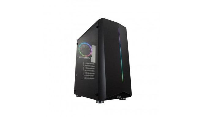 FSP CMT151 Midi Tower Black