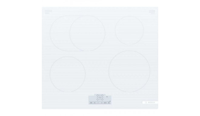 Bosch Serie 6 PIF612BB1E hob White Built-in 60 cm Zone induction hob 4 zone(s)