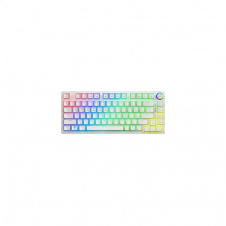 Savio Phenix WHITE GAT YEL PUD keyboard Gaming USB + Bluetooth QWERTY US International