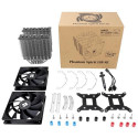 Thermalright Phantom Spirit 120 SE Processor Air cooler 12 cm Black 1 pc(s)