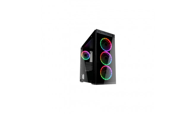Kolink Horizon Cubierta para PC Midi Tower Black