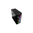 Kolink Horizon Cubierta para PC Midi Tower Black