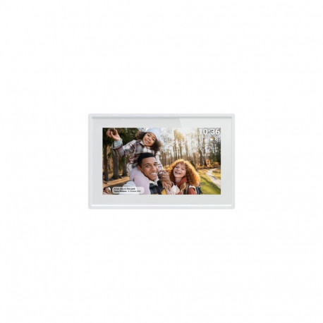 Denver PFF-725W digital photo frame White 17.8 cm (7") Touchscreen Wi-Fi