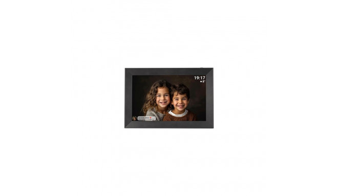 Denver PFF-1012 digital photo frame Black 25.6 cm (10.1&quot;) Touchscreen Wi-Fi