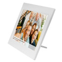 Denver PFF-1015W digital photo frame White 25.6 cm (10.1&quot;) Touchscreen Wi-Fi