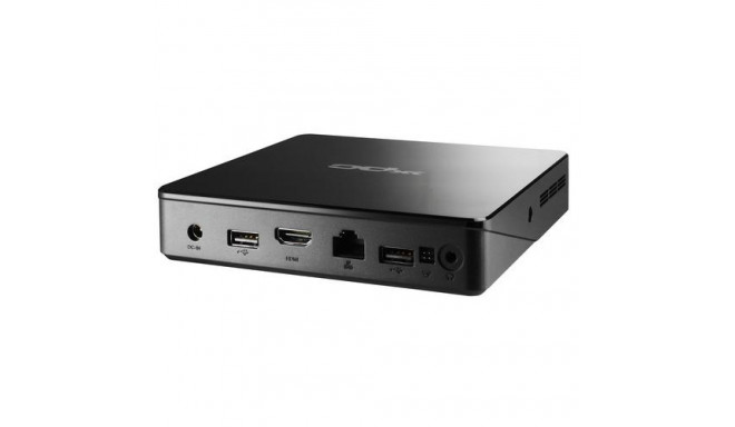 Shuttle XPC nano NS02AV2 Rockchip RK3368 2 GB DDR3L-SDRAM 16 GB eMMC Android 8.1 Nettop Mini PC Blac