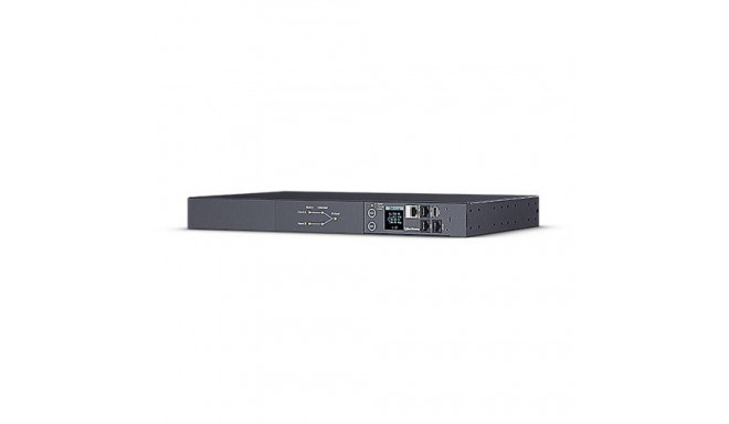 CyberPower PDU44004 power distribution unit (PDU) 12 AC outlet(s) 1U Black