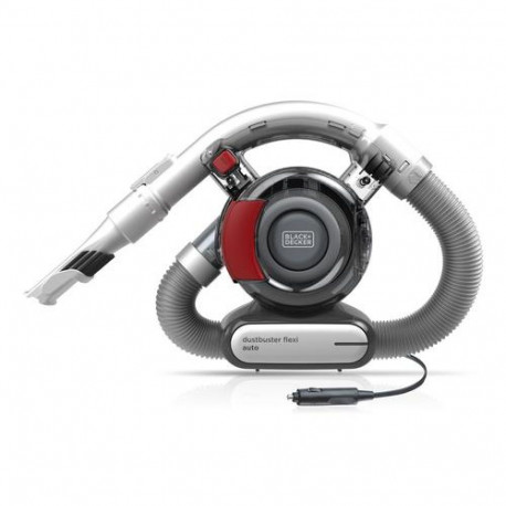 Black &amp; Decker PD1200AV-XJ handheld vacuum Grey, Orange Bagless