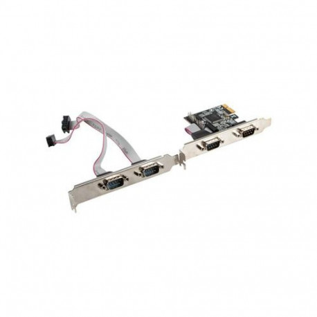 Lanberg PCE-DB9-004 interface cards/adapter Internal PCIe