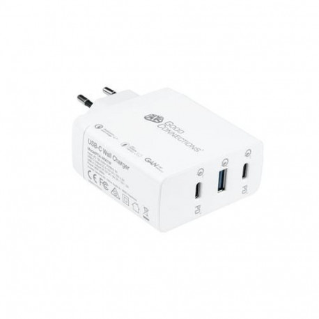 Alcasa PCA-W001W mobile device charger Universal White AC Fast charging Indoor