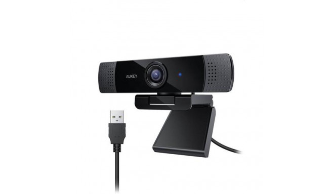 AUKEY PC-LM1E webcam 2 MP 1920 x 1080 pixels USB Black