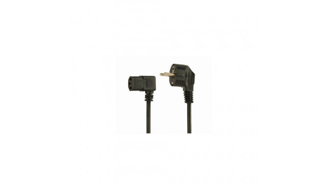 Gembird PC-186A-VDE power cable Black 1.8 m