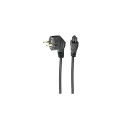 Gembird PC-186-ML12 power cable Black CEE7/4