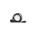 Gembird PC-186-ML12 power cable Black CEE7/4