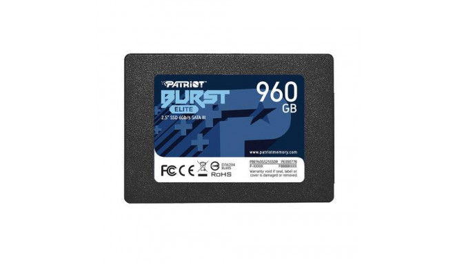 Patriot Memory Burst Elite 960 GB 2.5&quot; Serial ATA III
