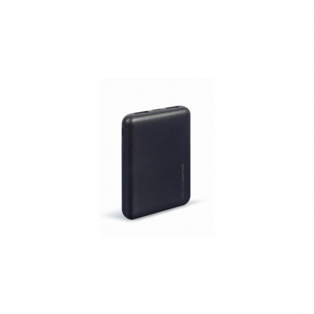Gembird PB05-02 power bank Lithium Polymer (LiPo) 5000 mAh Black