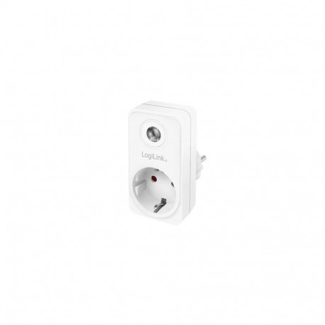 LogiLink PA0263 surge protector White 1 AC outlet(s) 230 V