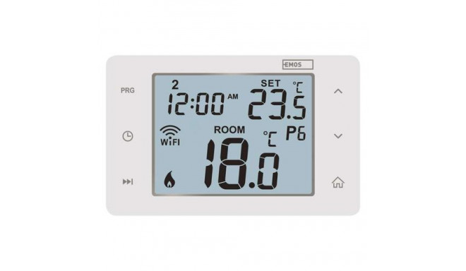 Emos P56201 thermostat AC White