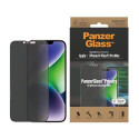 PanzerGlass ® Privacy Screen Protector iPhone 14 Plus | 13 Pro Max | Ultra-Wide Fit