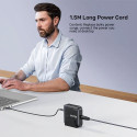 UNITEK P1228ABK01-EU mobile device charger Universal Black AC Fast charging Indoor