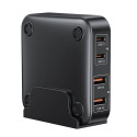 UNITEK P1228ABK01-EU mobile device charger Universal Black AC Fast charging Indoor
