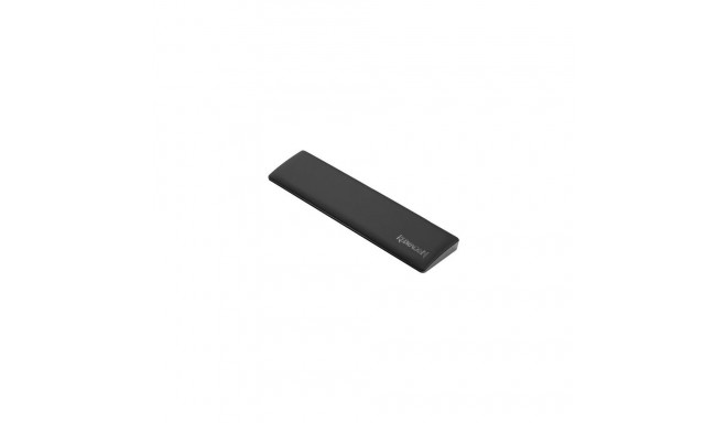 REDRAGON P036 wrist rest Leatherette, Memory foam, Plastic, Rubber, Synthetic Black