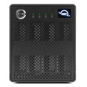 OWC ThunderBay 4 mini HDD/SSD enclosure Black 2.5&quot;
