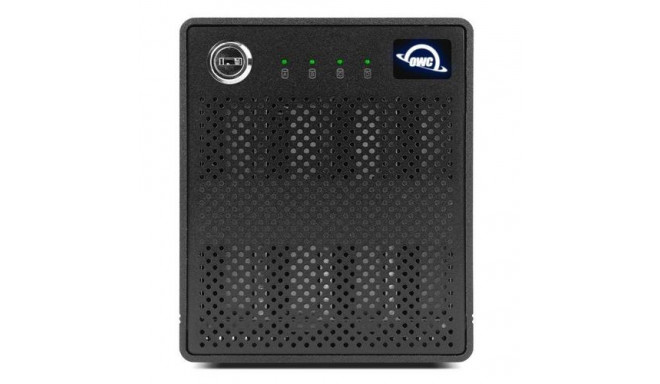 OWC ThunderBay 4 mini HDD/SSD enclosure Black 2.5&quot;