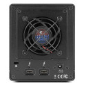 OWC ThunderBay 4 mini HDD/SSD enclosure Black 2.5&quot;