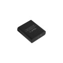 OWC Thunderbolt Dual DisplayPort Adapter USB graphics adapter 7680 x 4320 pixels Black