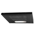 Amica OSC6212B cooker hood Built-in Black 163 m³/h