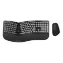 Conceptronic ERGO Wireless Ergonomic Keyboard &amp; Mouse Kit, QWERTY EN (US)